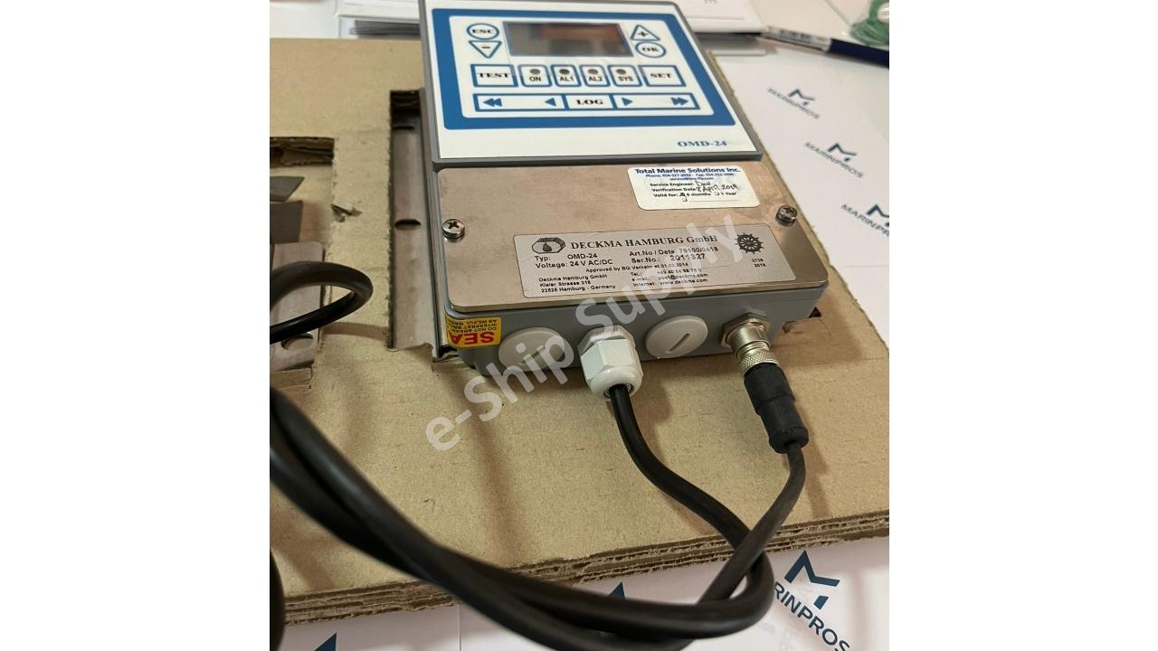 Deckma OMD-24 15ppm 24V AC/DC OMD-24/2008 Measuring Cell