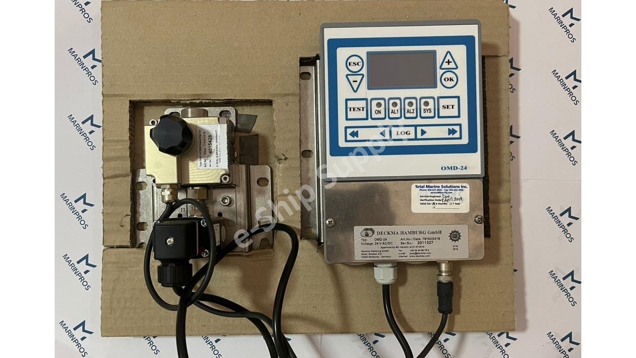 Deckma OMD-24 15ppm 24V AC/DC OMD-24/2008 Measuring Cell