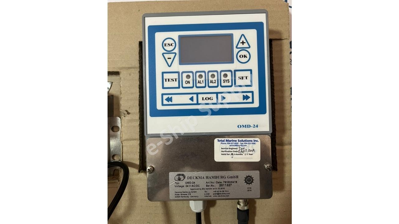 Deckma OMD-24 15ppm 24V AC/DC OMD-24/2008 Measuring Cell