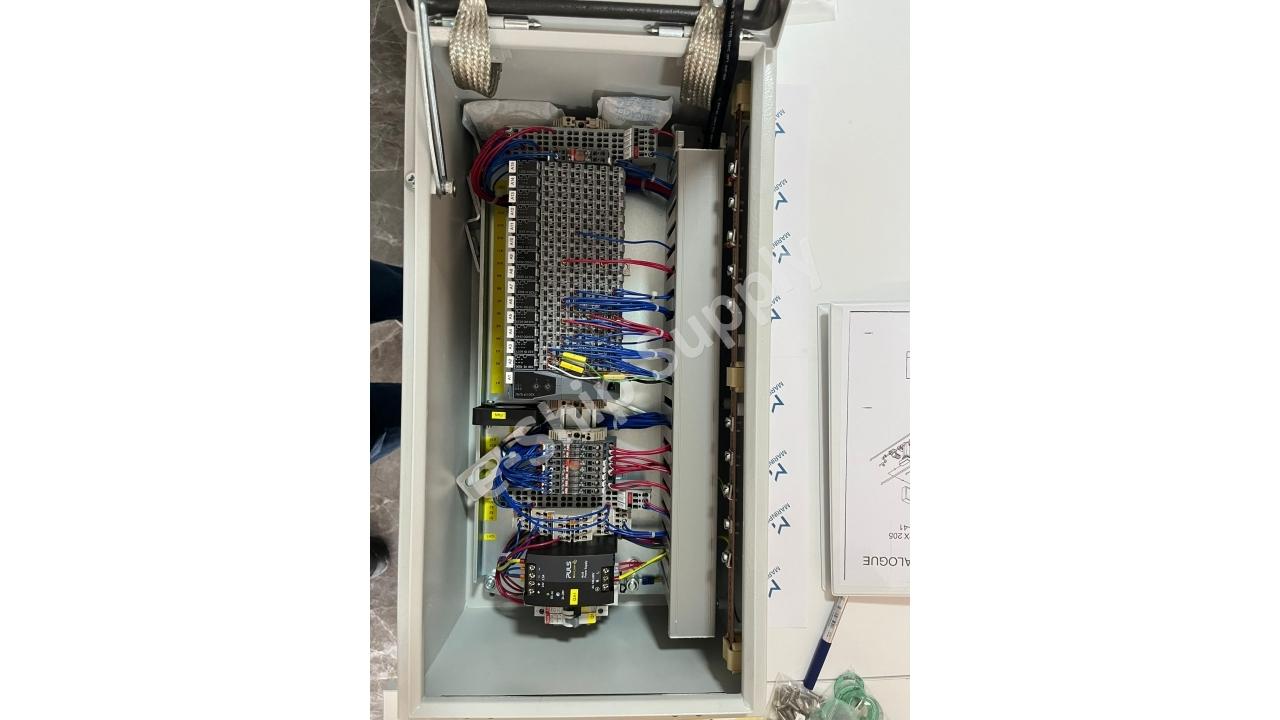 Alfa-Laval EPC-60 control panel.