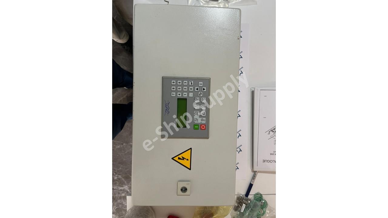 Alfa-Laval EPC-60 control panel.