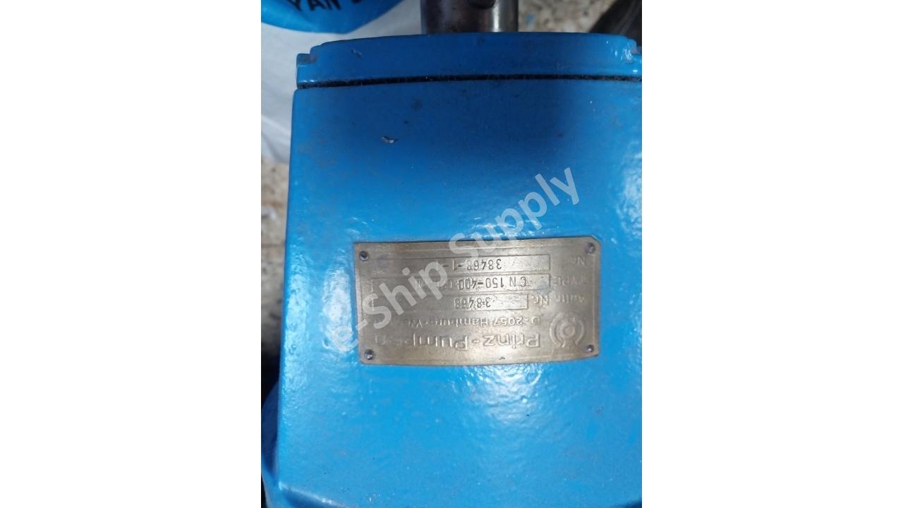 Salyangoz Fanlı Pompa