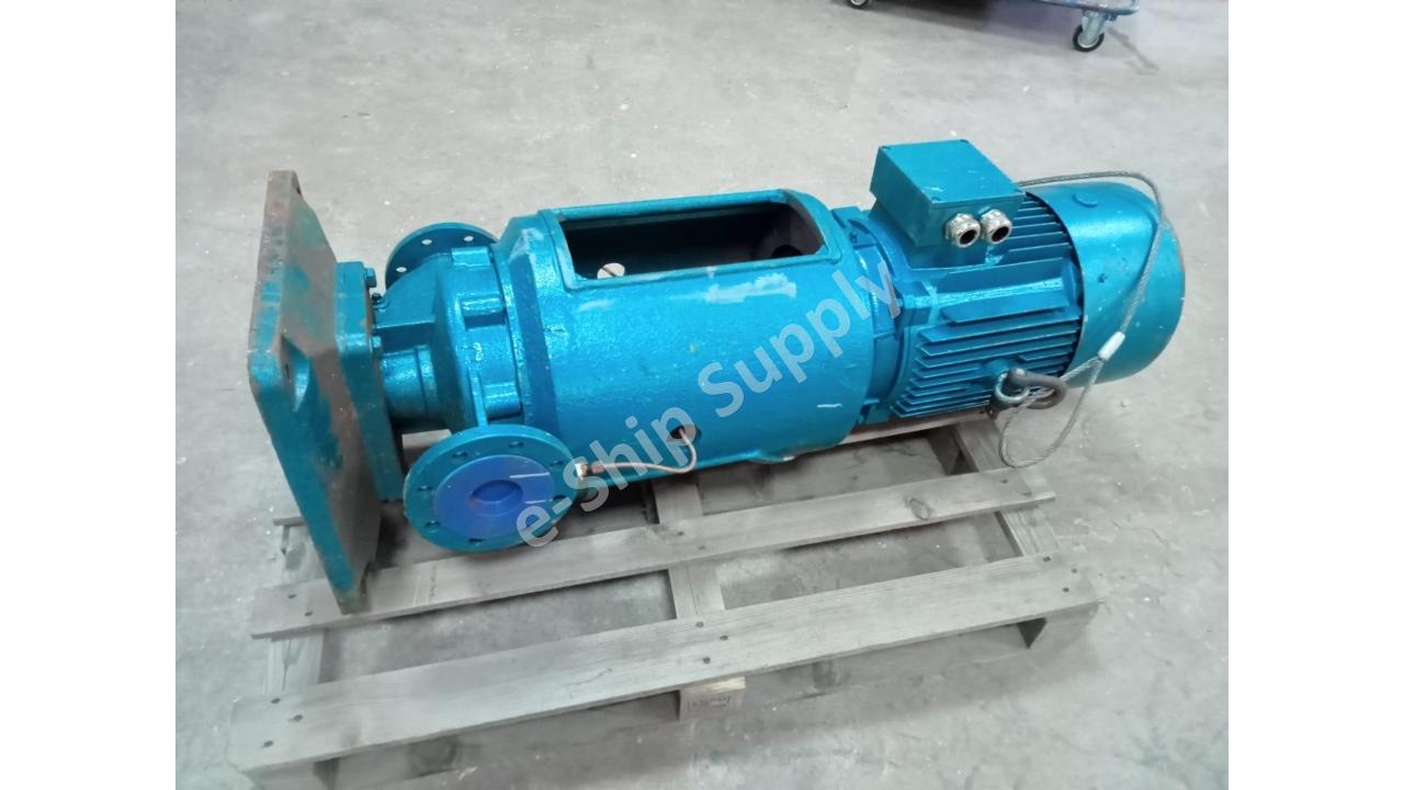 Elektrikli Emg Yangın Pompası | Emergency Fire Pump