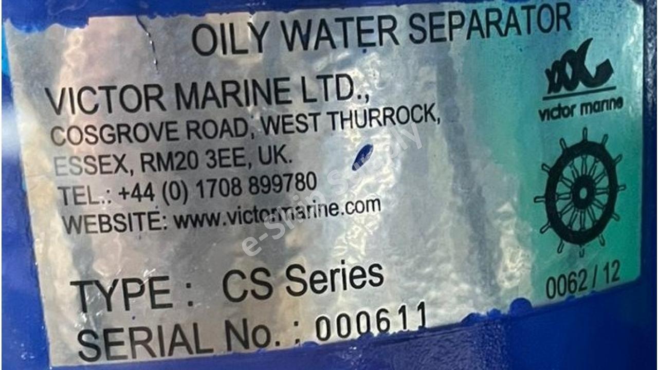 Victor Marine Oily Water Separator