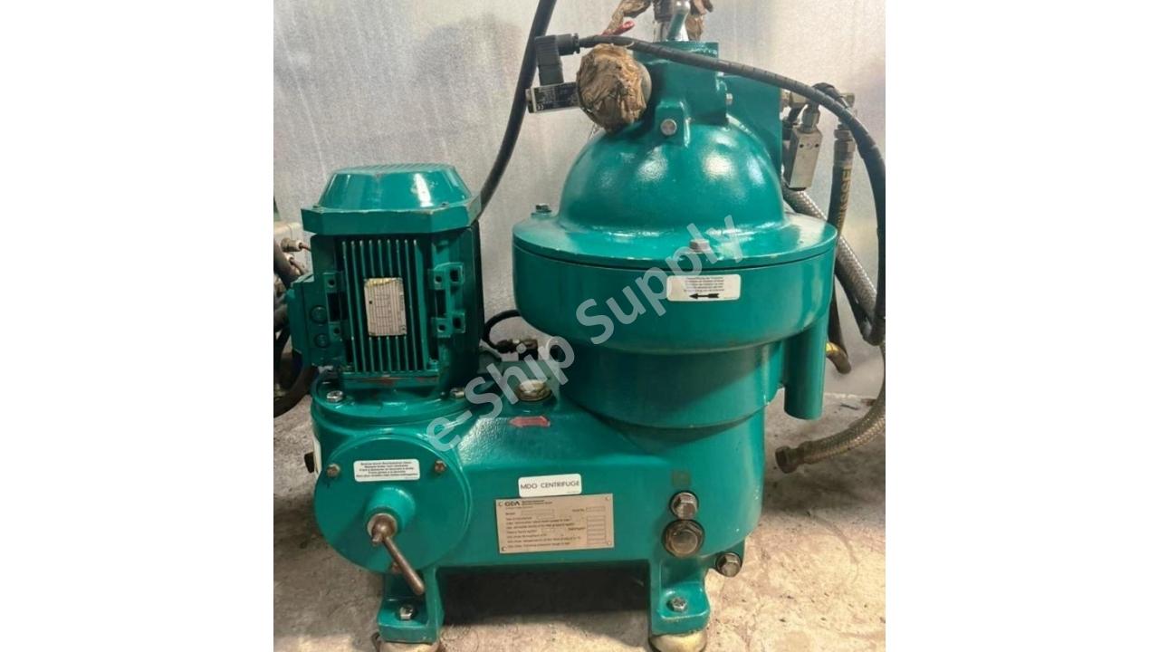 Westfalia OSD 6 Separator