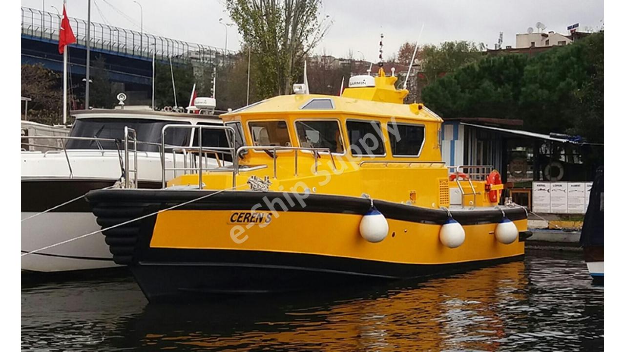 Planet Boat Patrol Boat