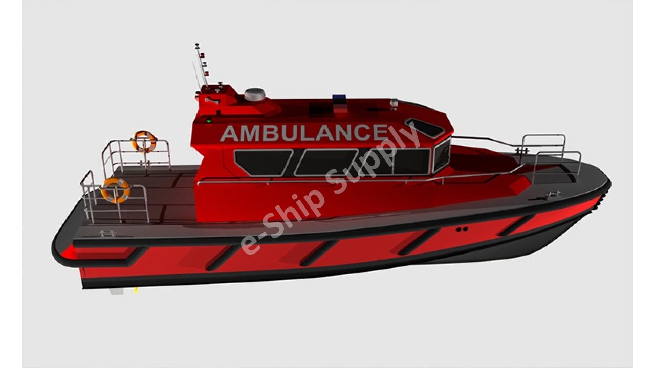 Planet Boat Ambulance Boat