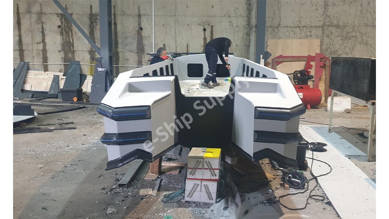 Planet Boat Fishing Boat