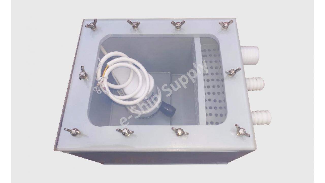 Shower and Bilge Pump System: