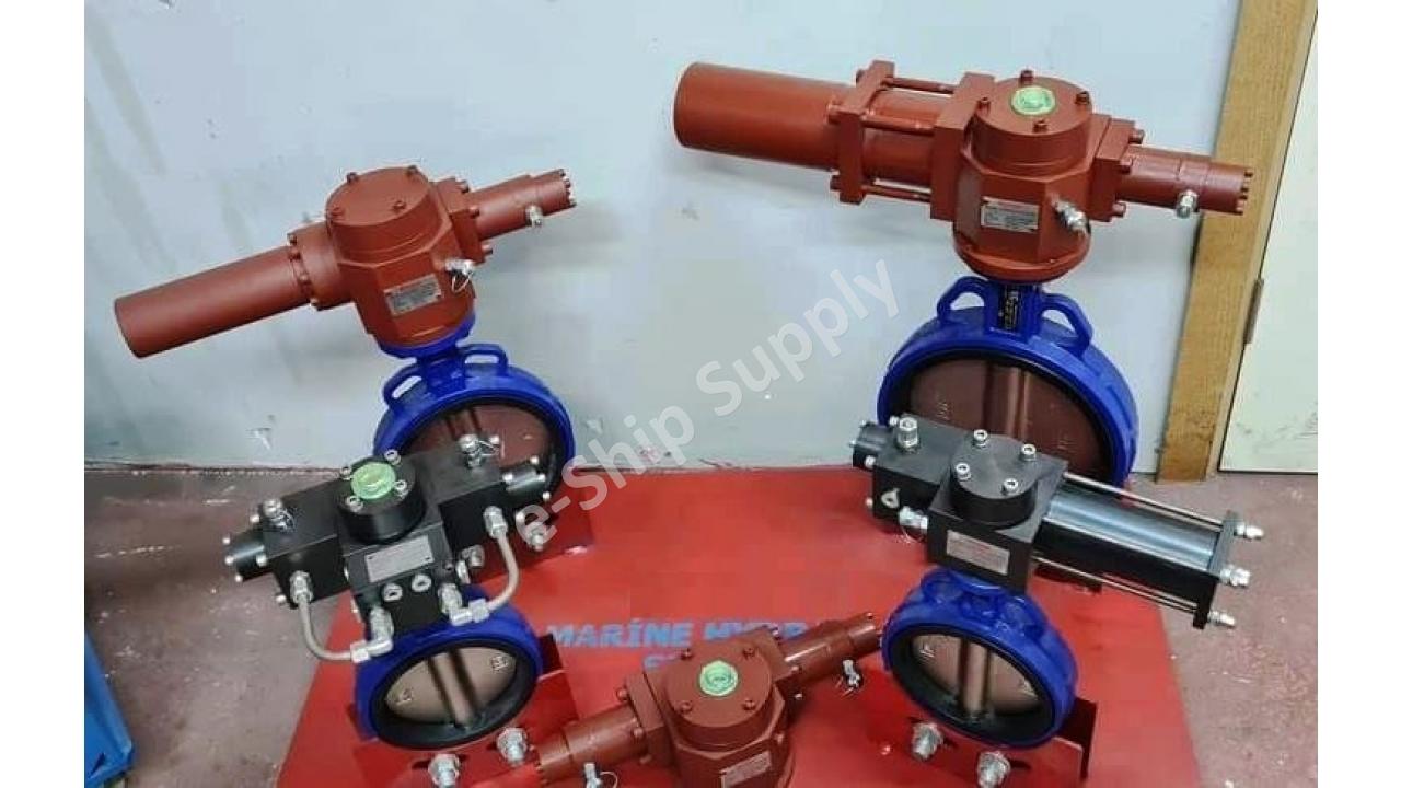 High Performance Single and Double Acting Hydraulic Actuators