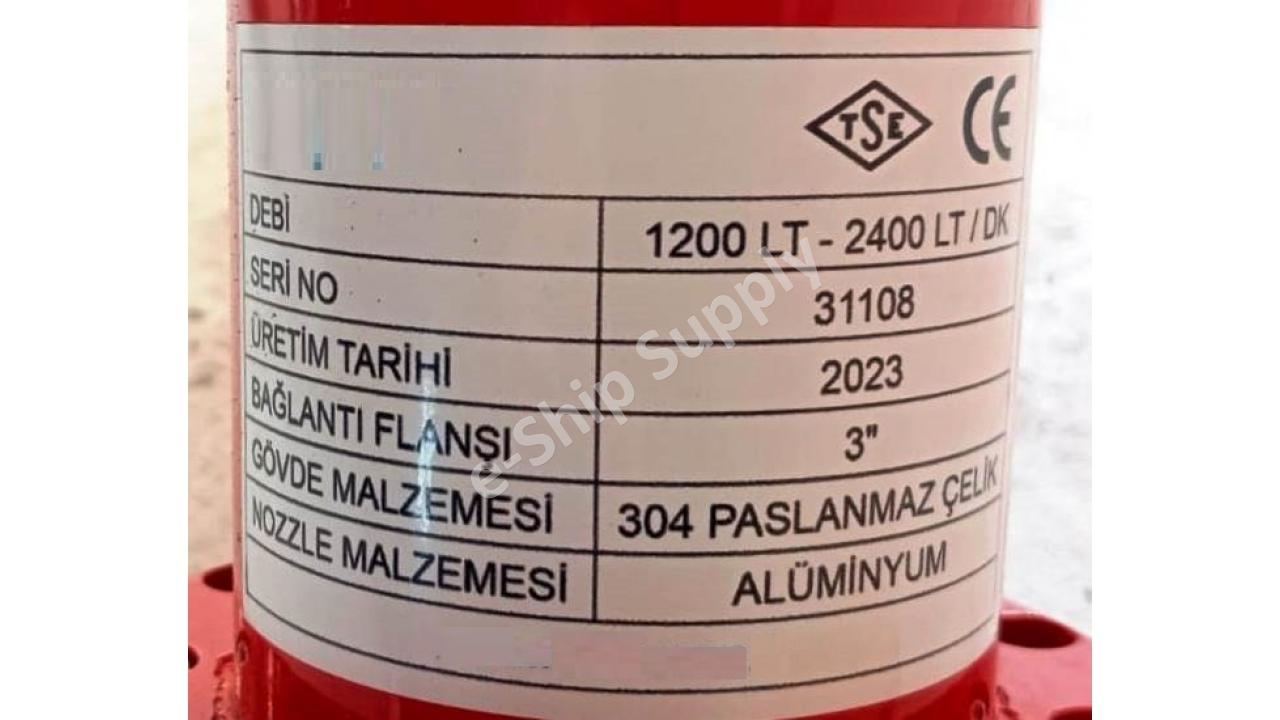 Fire Monitor | Yangın Monitörü