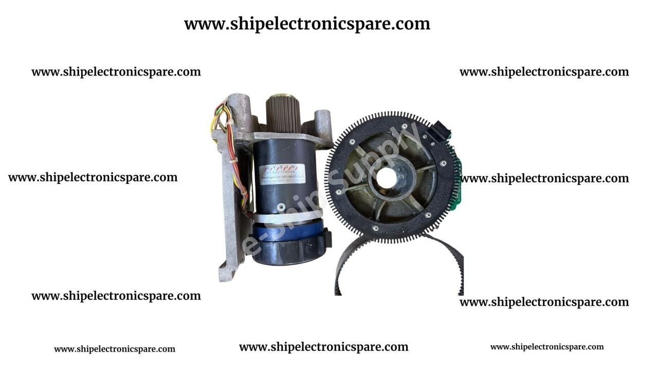 Sperry Marine BME Radar Motor With Belt
