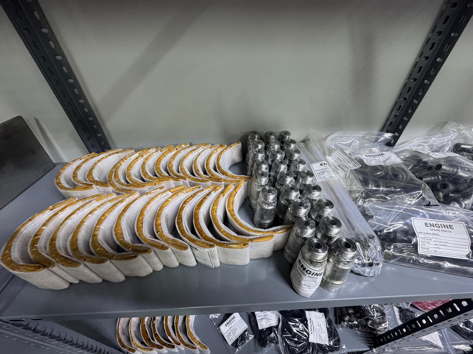 Yanmar 6N18-AL Uyumlu Tüm Yedek Parçalar