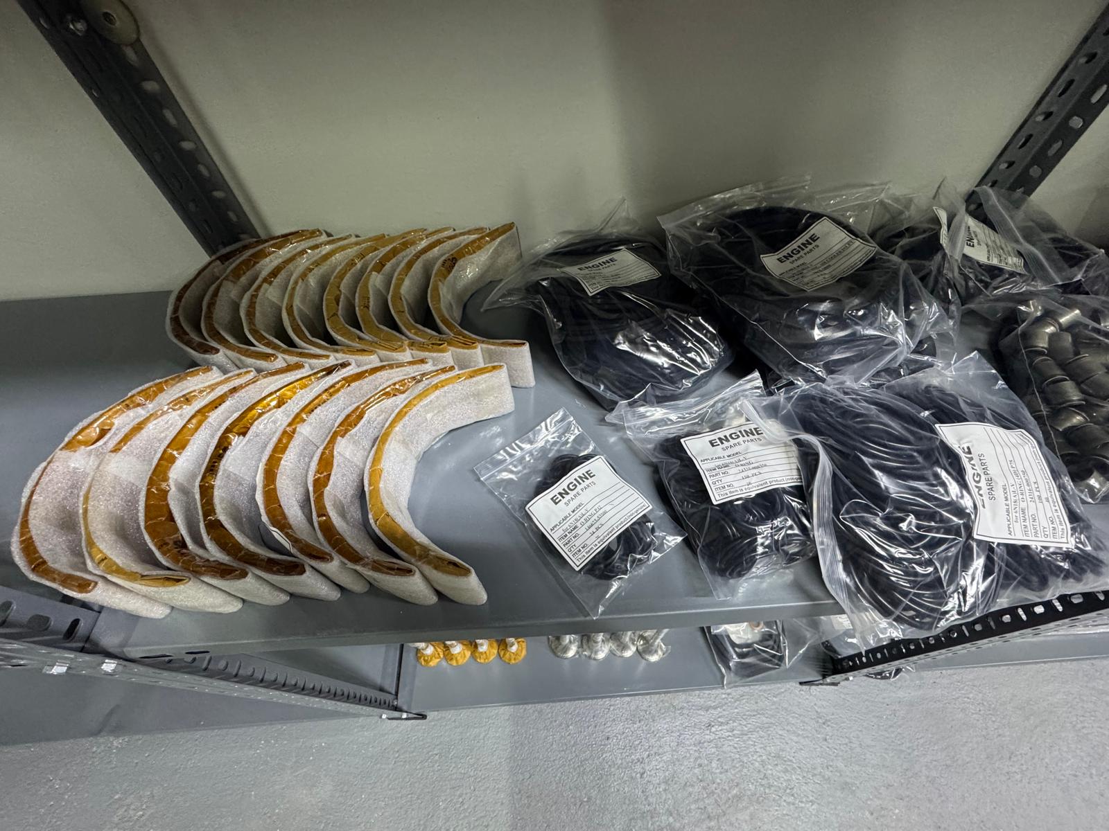 Yanmar 6N18-AL Uyumlu Tüm Yedek Parçalar