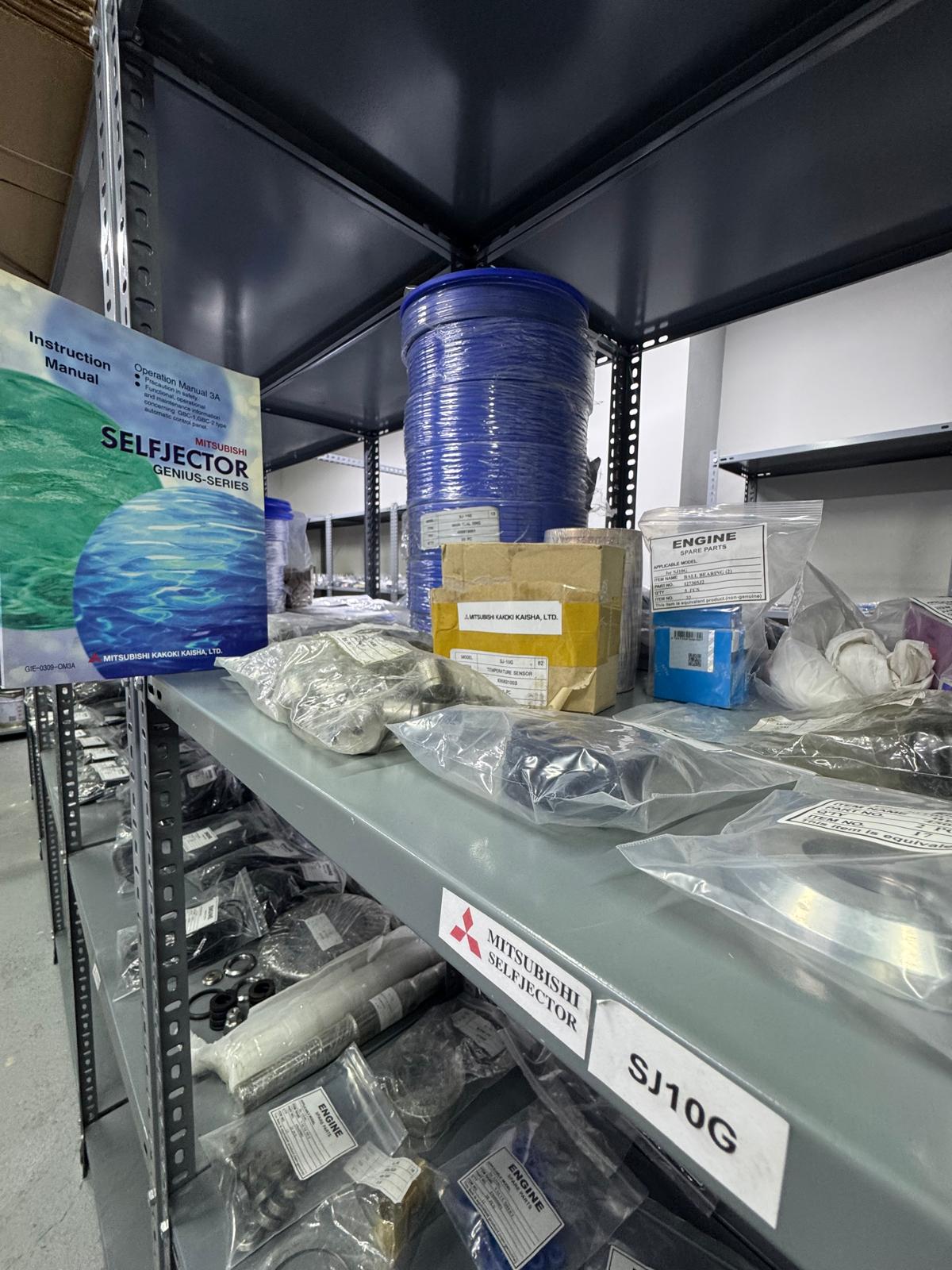 Mitsubishi SJ Serisi Separatör Yedek Parçaları