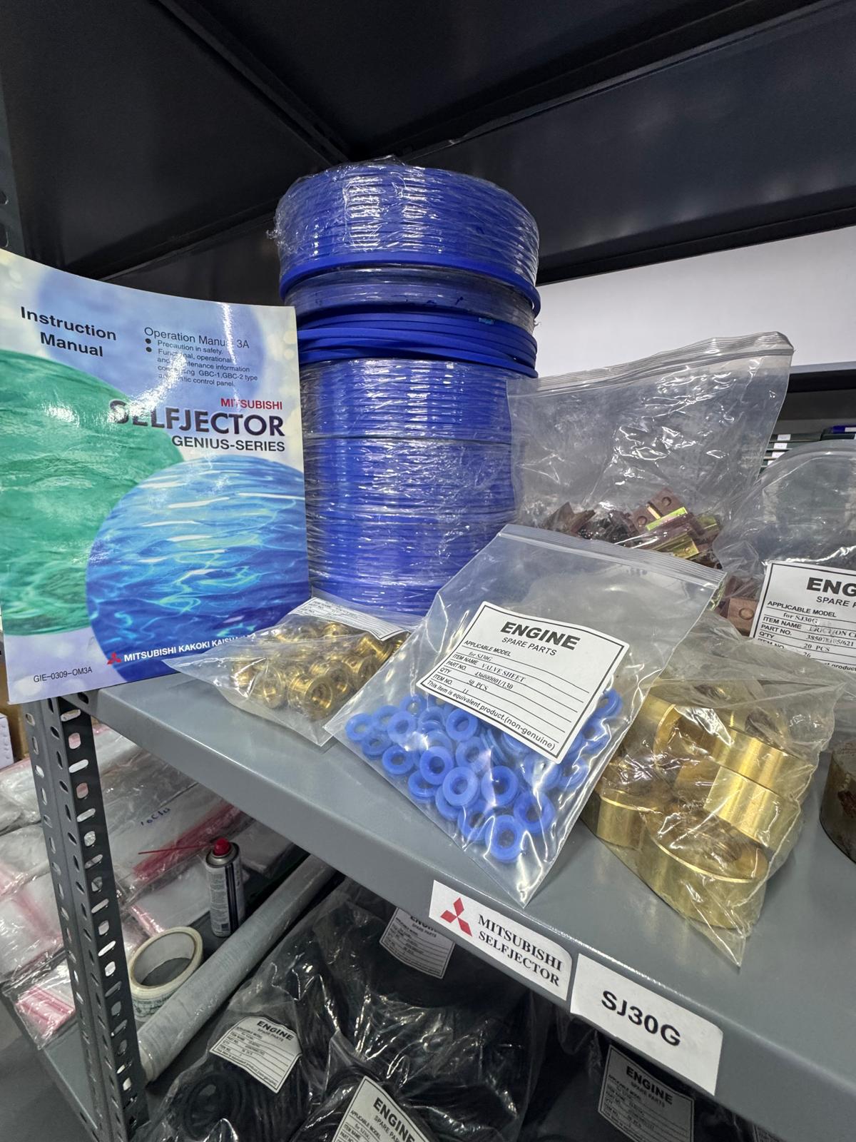 Mitsubishi SJ Serisi Separatör Yedek Parçaları