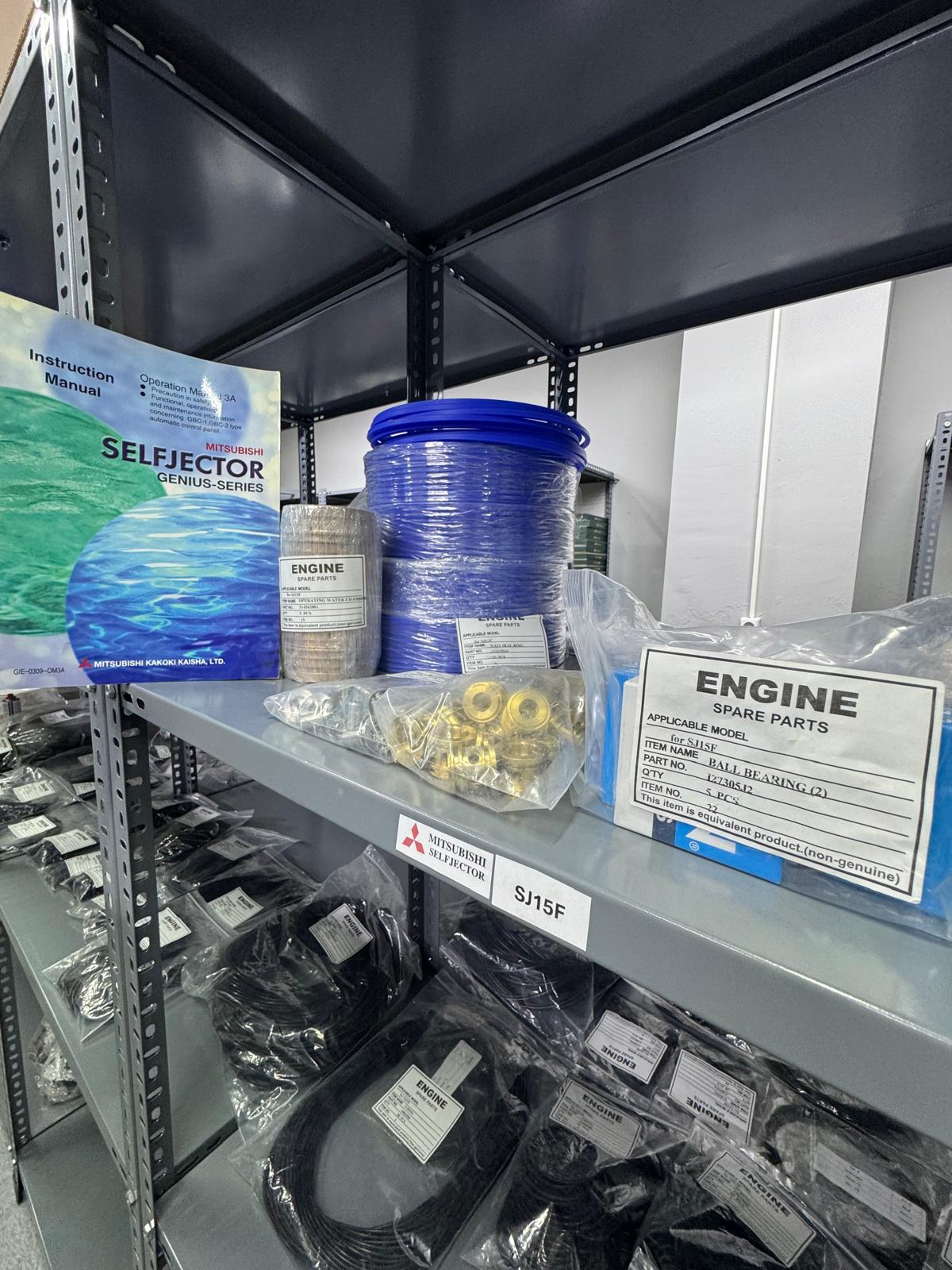 Mitsubishi SJ Serisi Separatör Yedek Parçaları