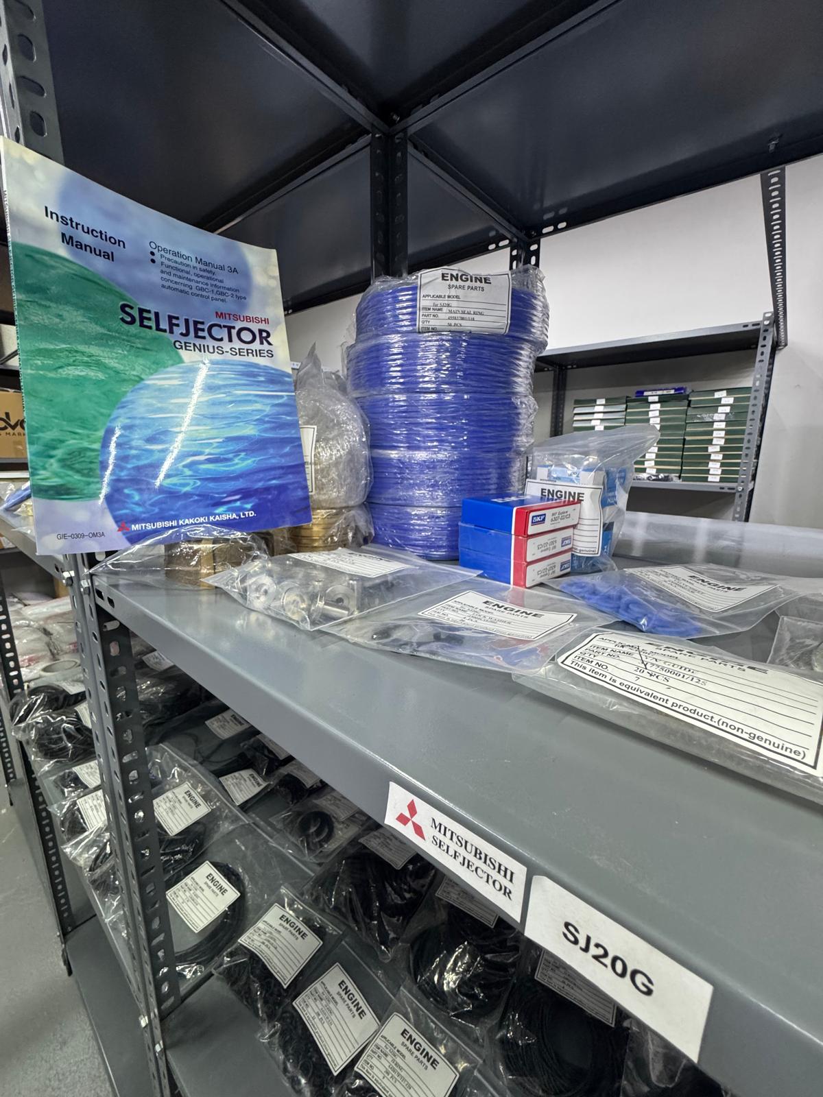 Mitsubishi SJ Serisi Separatör Yedek Parçaları