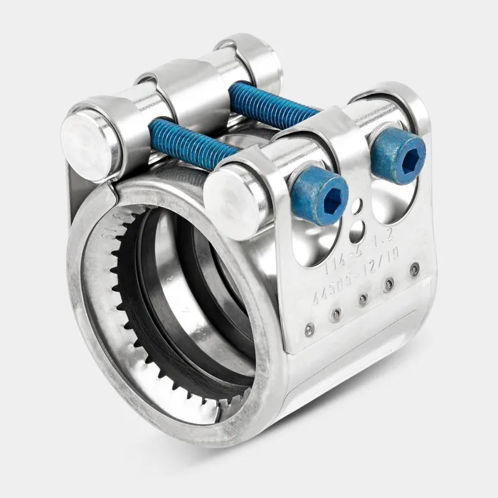 Norma Group 254 Çift Taraflı Sıkma Özellikli Kelepçe