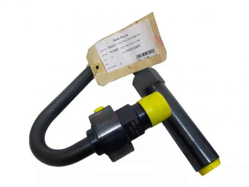 High Pressure Pipe Item 33 (Fuel Oil Injection BRM8 DRAW 75670, 701852)