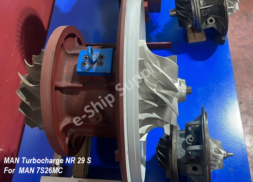 MAN Turbocharger NR 29 S For  MAN 7S26MC