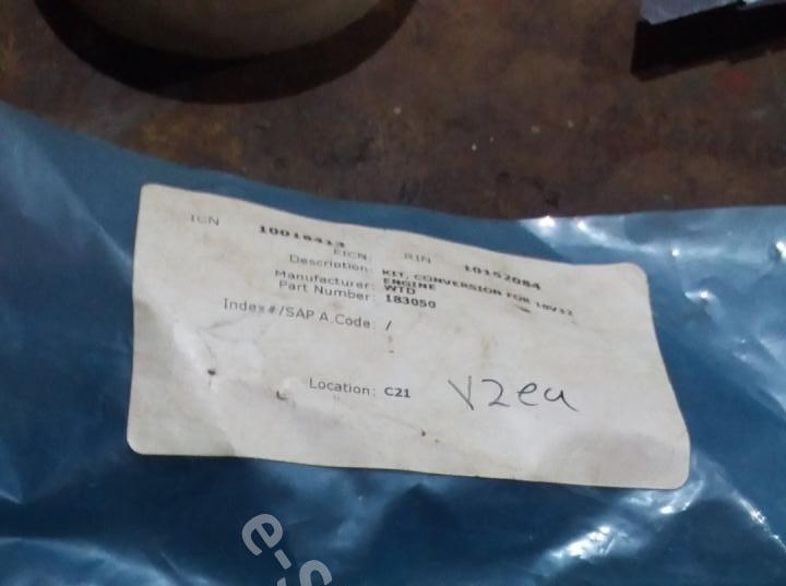 Wartsilla Conversation Kit BO For 2-4'' Valves 006720189