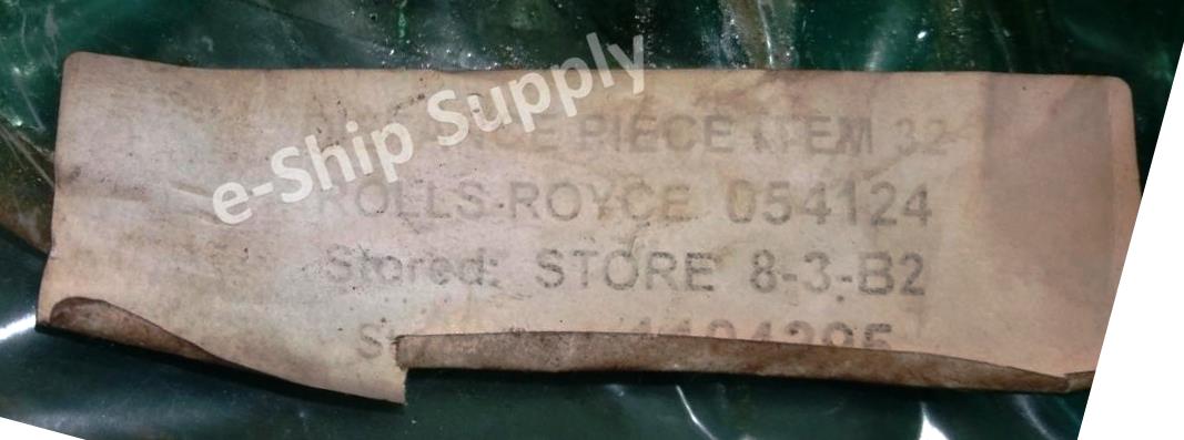 Rolls Royce Distance Piece Item 32 054124